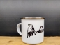 Preview: Lamborghini Trattori 503DT Emaille Tasse